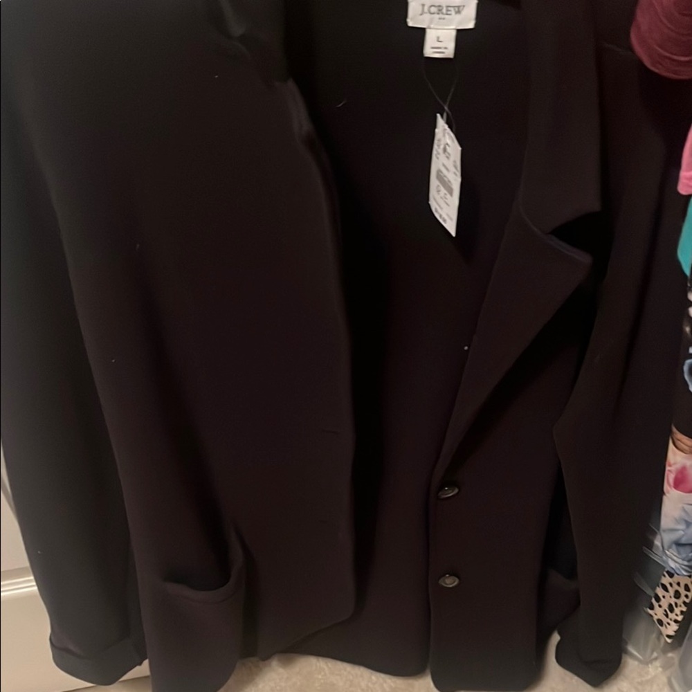 J. Crew Women's Elegant Black Blazer